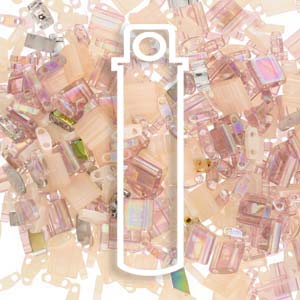 Mix Coral Reef Miyuki Tila Seed Beads - Assorted Sizes