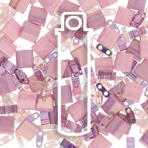 Mix Queens Jewels Miyuki Tila Seed Beads - Assorted Sizes