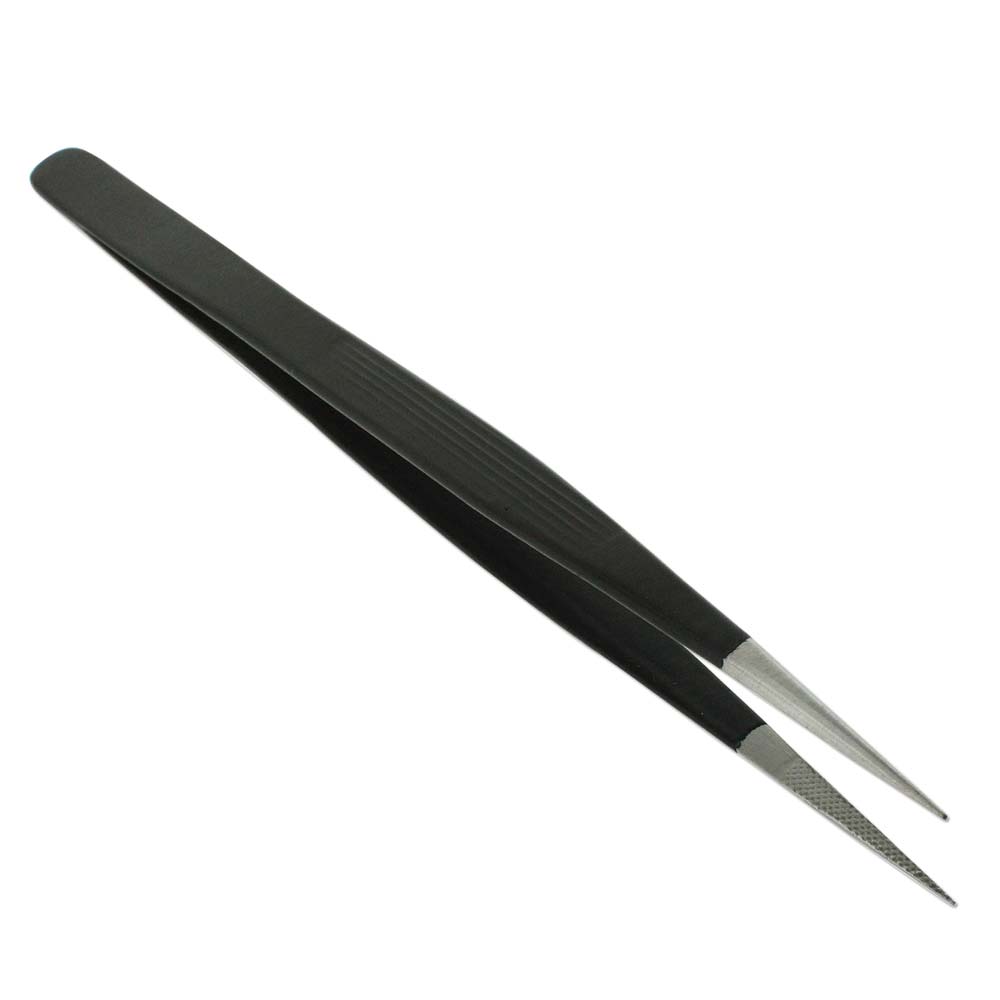 Beadsmith Fine Tip Diamond Tweezers 6"