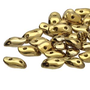 Crystal Full Amber Wave Beads