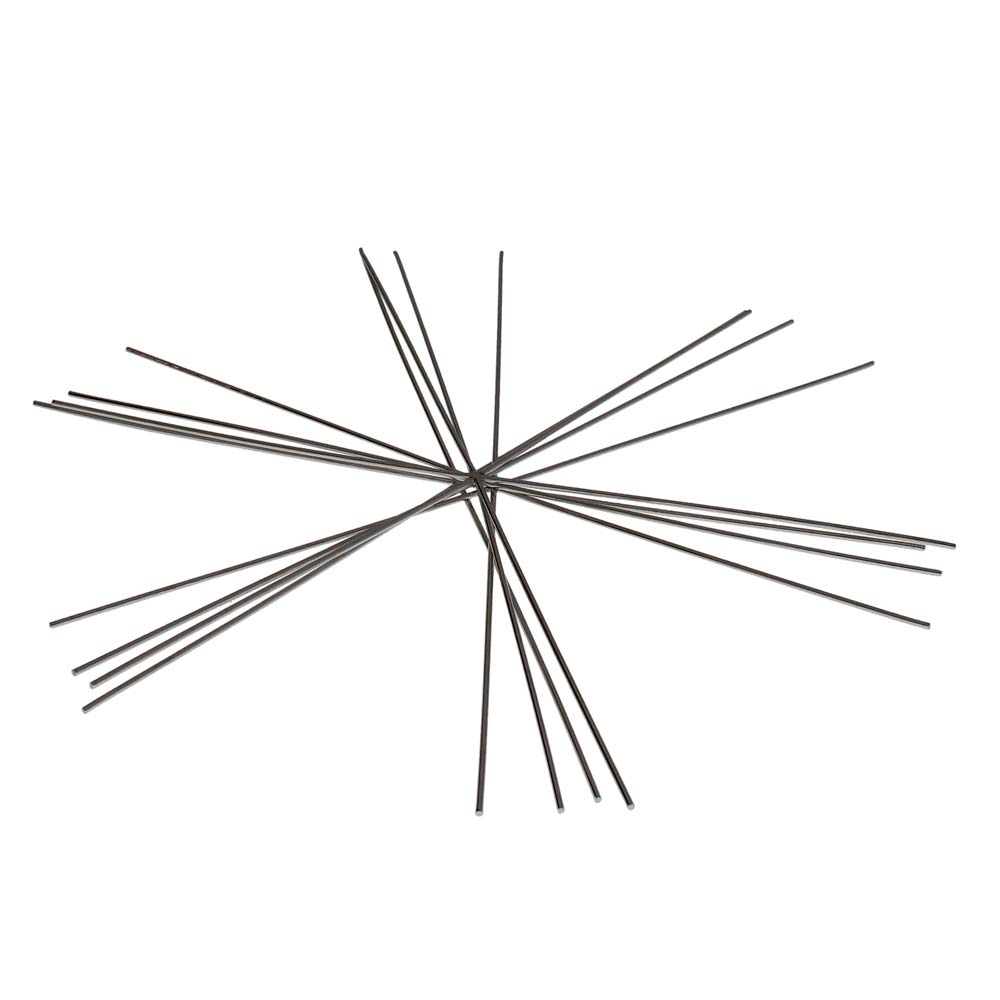 Snowflake Ornament Wire Form 6in