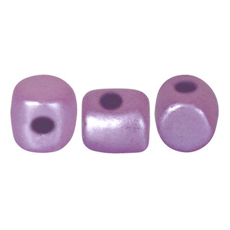 Pastel Lilac Minos Minos par Puca Beads