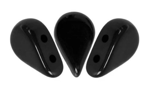 Jet Amos par Puca Beads