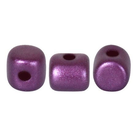 Pastel Bordeaux Minos par Puca Beads