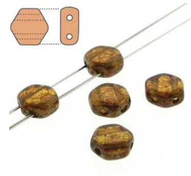 HONEYCOMB 6MM TOPAZ BRONZE PICASSO