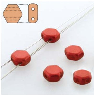 HONEYCOMB 6MM CHALK LAVA RED