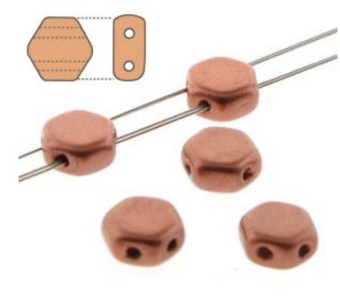 HONEYCOMB 6MM BRONZE COPPER