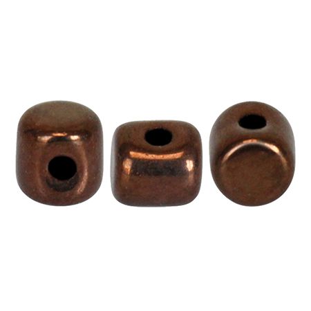 Dark Bronze Minos par Puca Beads