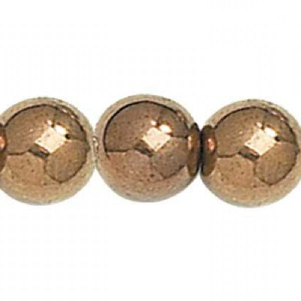 6MM Druk Metallic Bronze