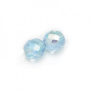4MM Alexandrite AB Czech Glass Fire Polished Beads