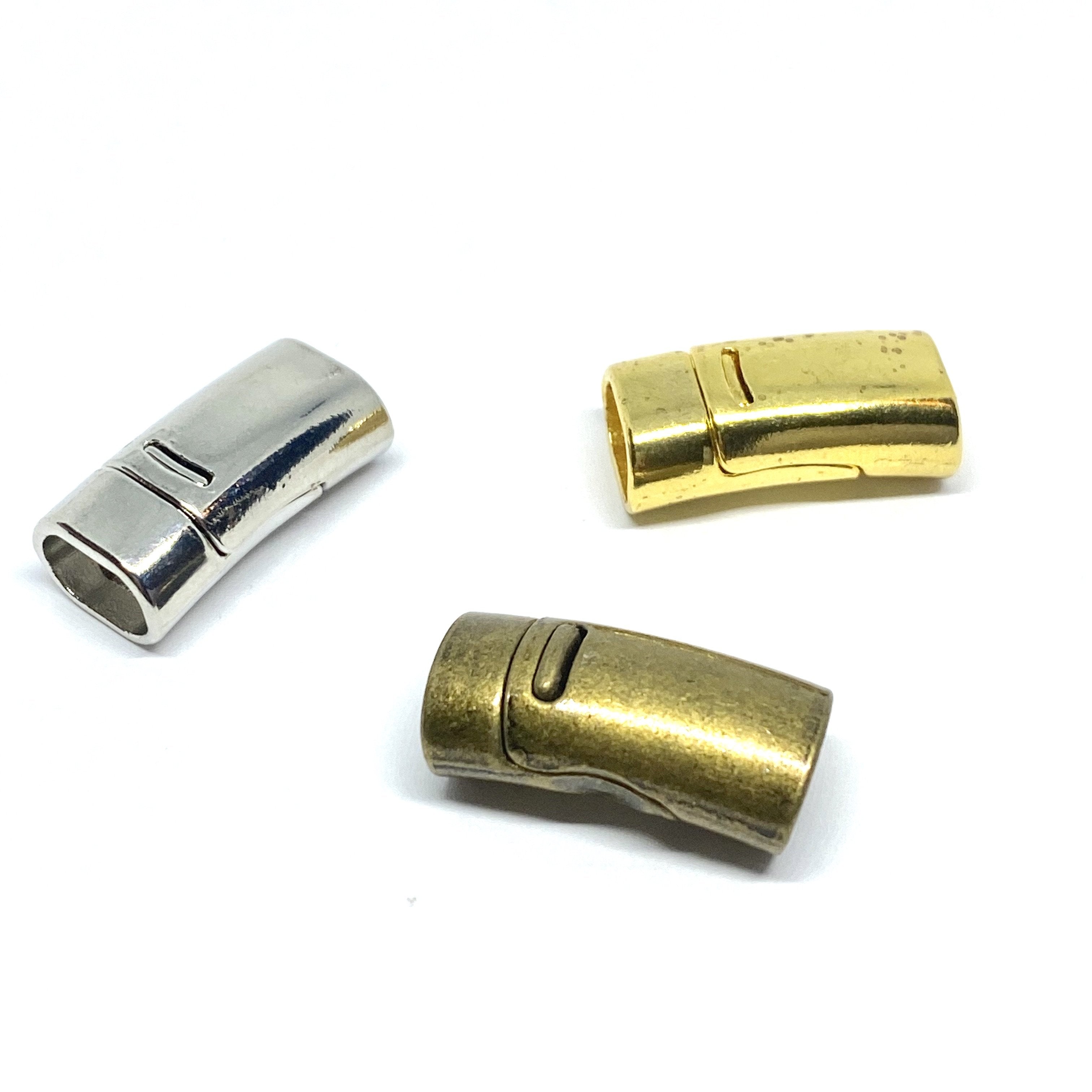 Glue in Magnetic Clasp