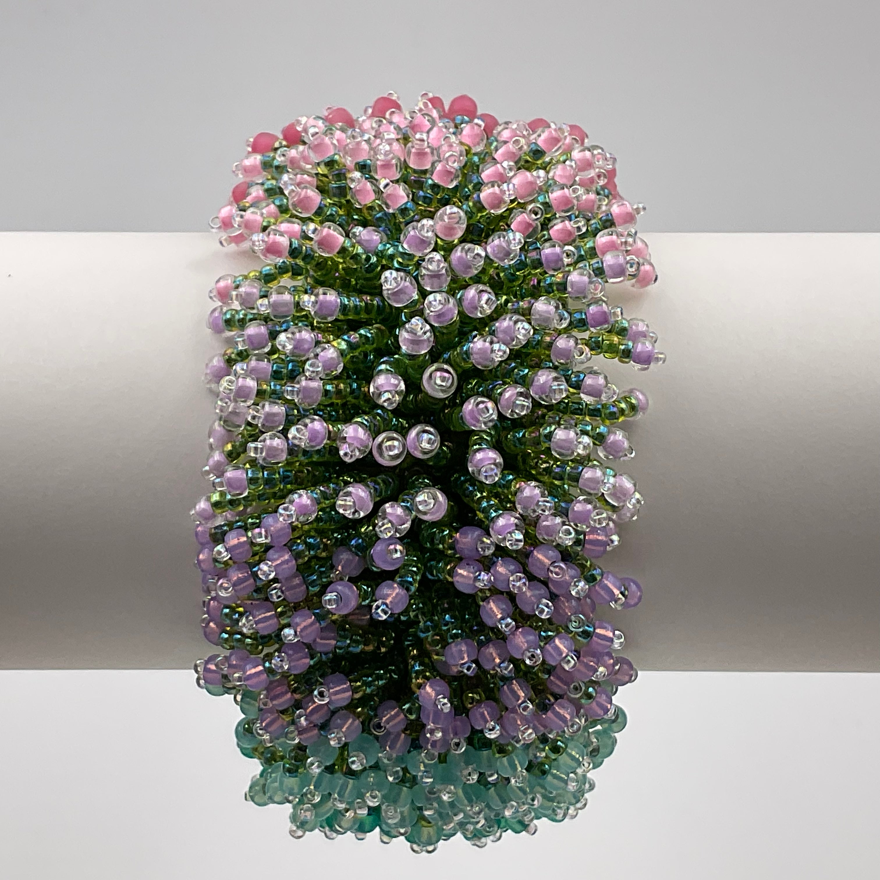 Multicolor Fringe Bracelet