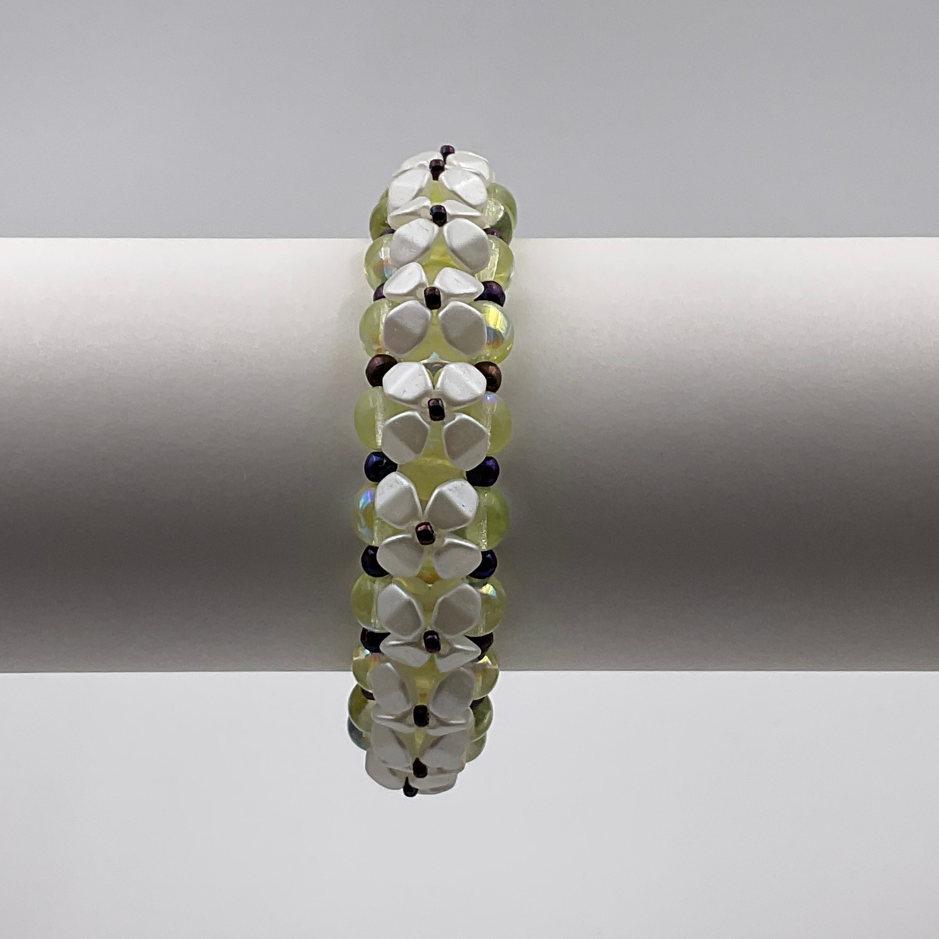 Lemon and Daisy Bracelet