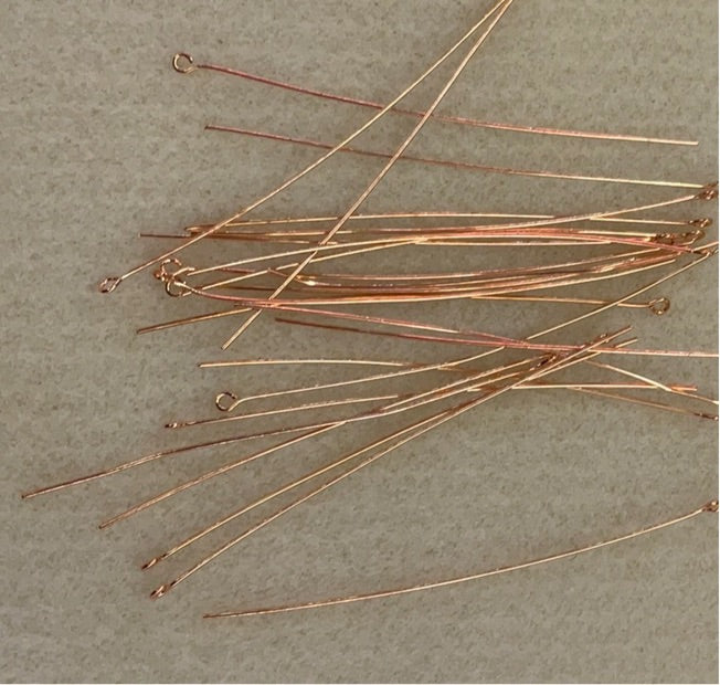 Eyepin 3" 21ga 24pc GP