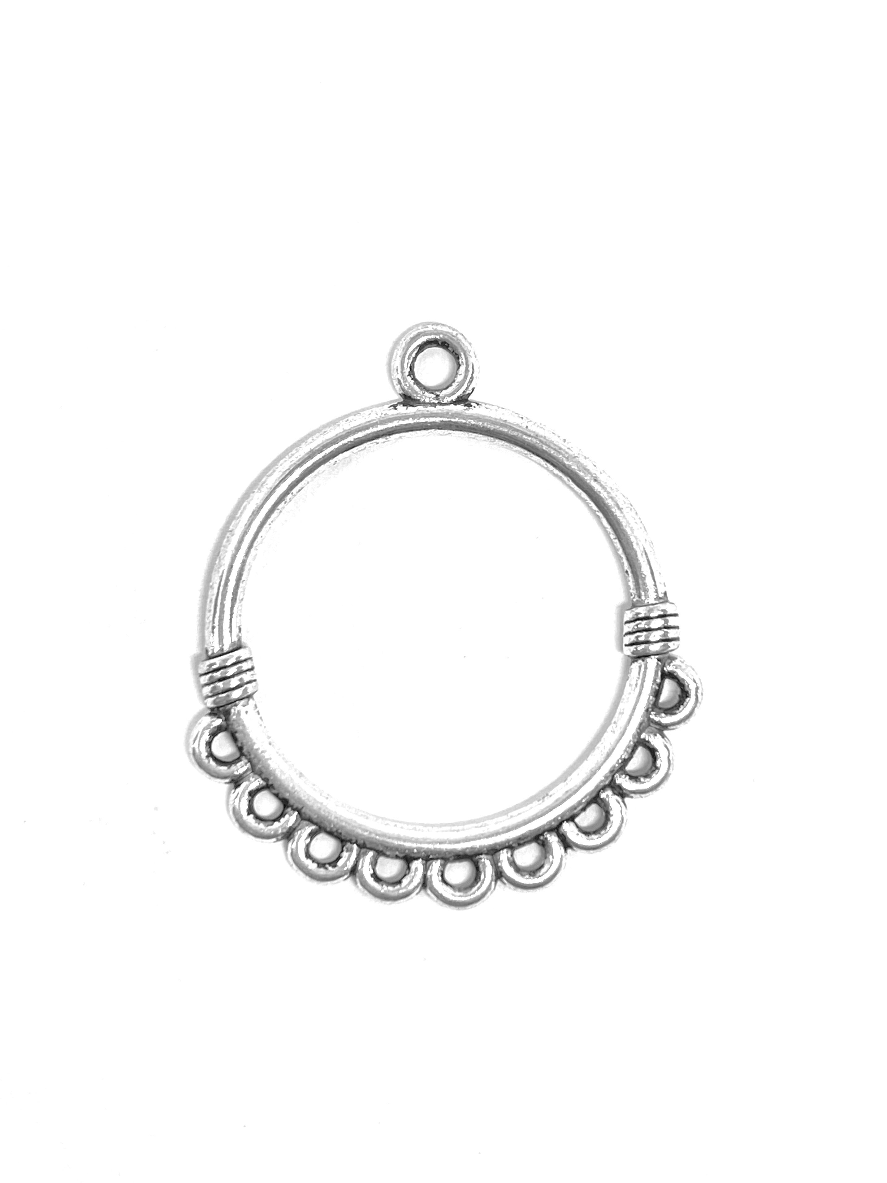 Chandelier 30x35mm 2pcs