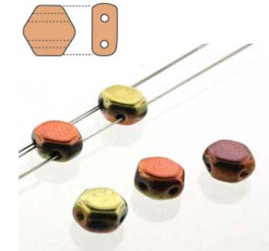 HONEYCOMB 6MM JET CALIFORNIA GOLD