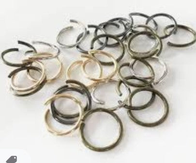 Open Jump Rings