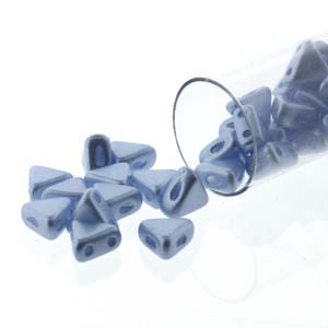 Pastel Light Sapphire Kheops par Puca Beads