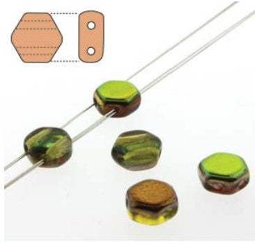 HONEYCOMB 6MM MAGIC YELLOW BROWN