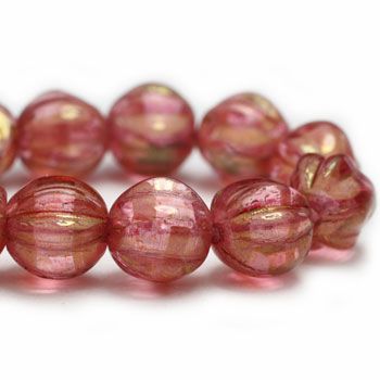 PK. Golden Pink 6mm Melon