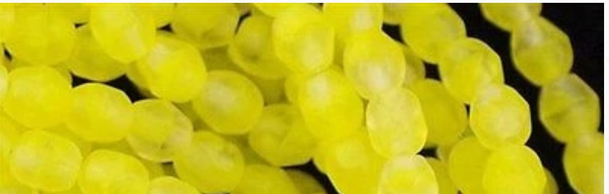 4MM Hurricane Matte Mojave Yucca Czech Glass Fire Polished Beads