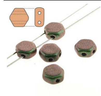 HONEYCOMB 6MM MOTLEY SAGE CITRUS