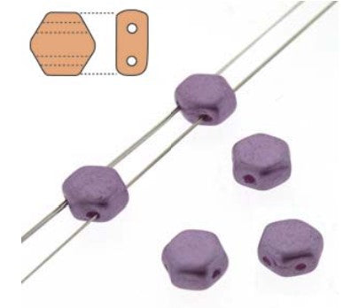 HONEYCOMB 6MM PASTEL LILAC