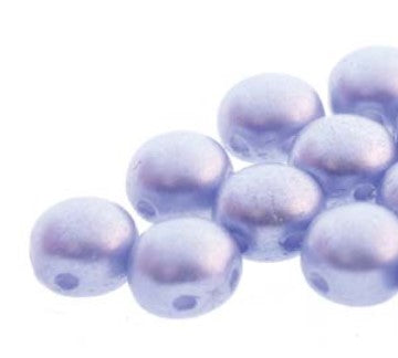 6mm Pastel Light Sapphire Candy Beads