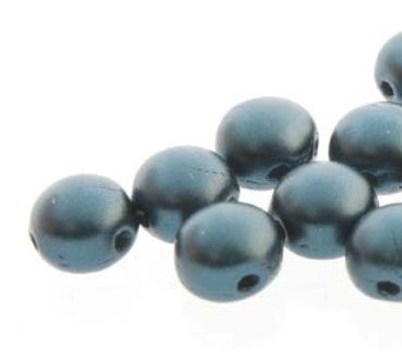 12mm Pastel Petrol Candy Bead