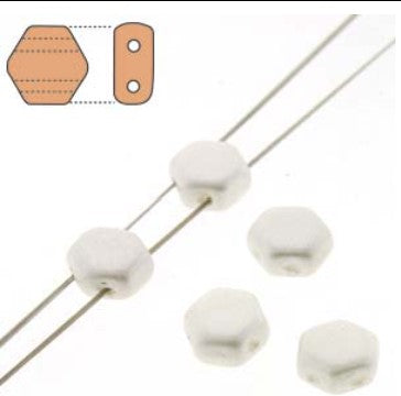 HONEYCOMB 6MM PASTEL WHITE