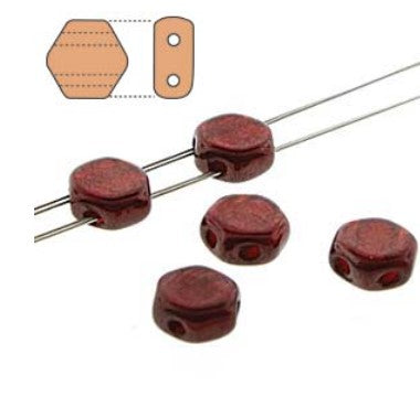 HONEYCOMB 6MM RUBY RED WINE