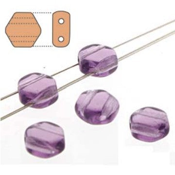 HONEYCOMB 6MM TANZANITE TRANSPARENT