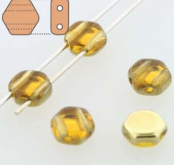 HONEYCOMB 6MM TOPAZ AMBER