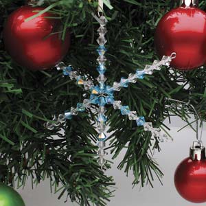 Snowflake Ornament Wire Form Assortment