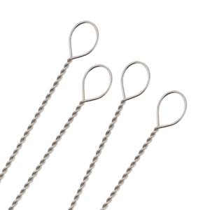 Flexible Twisted Wire Beading Needles
