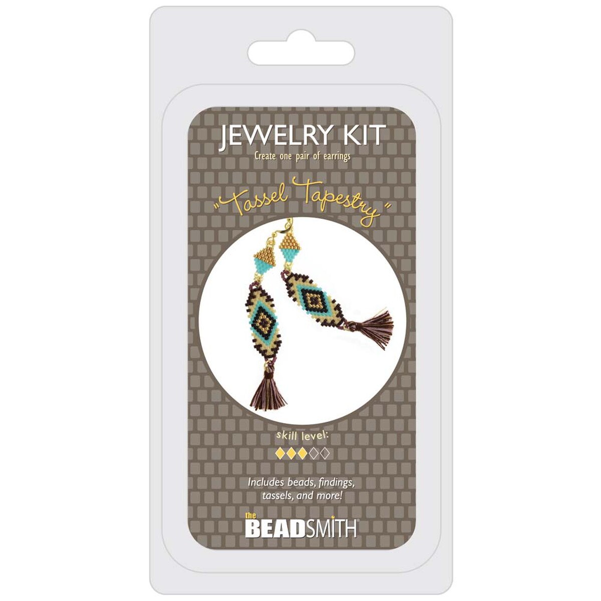 Tassel Tapestry Earring Kit