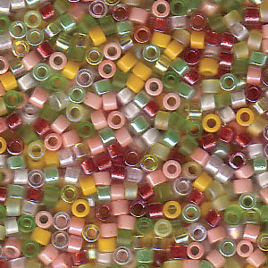 Photo of Mix Pink Lemonade Miyuki Delica Beads 11/0