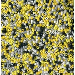 Photo of Mix Lemon Pepper Miyuki Delica Beads 11/0