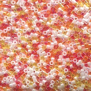 Photo of Mix Hawaiian Leis Miyuki Delica Beads 11/0