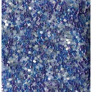 Photo of Mix Blue Violets Miyuki Delica Beads 11/0