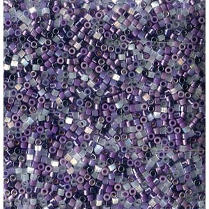 Photo of Mix Purple Haze Miyuki Delica Beads 11/0