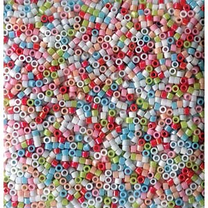 Photo of Mix Fairway Miyuki Delica Beads 11/0