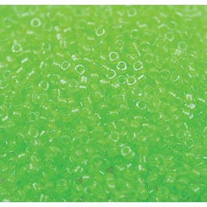 Photo of Luminous Mint Green Miyuki Delica Beads 10/0