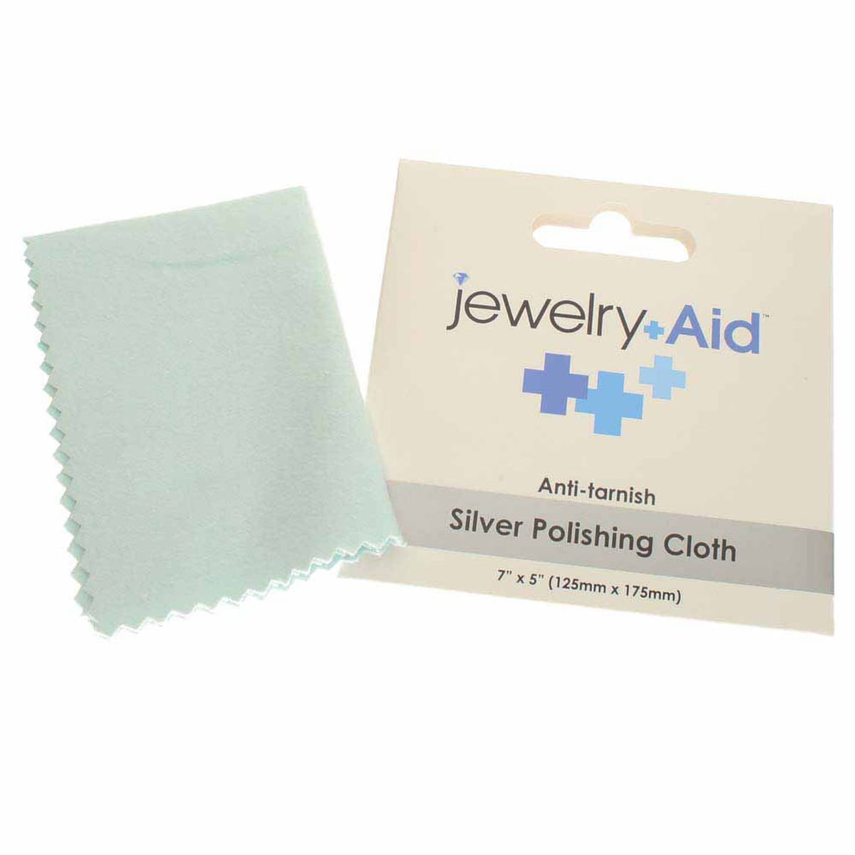 Jewelry+Aid Silver Polishing Cloth 5 x 7 inch