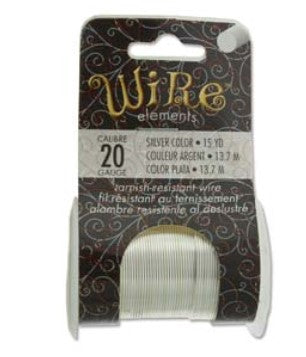 Wire Elements 20G Silver