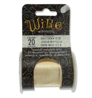 Wire Elements 20G Gold