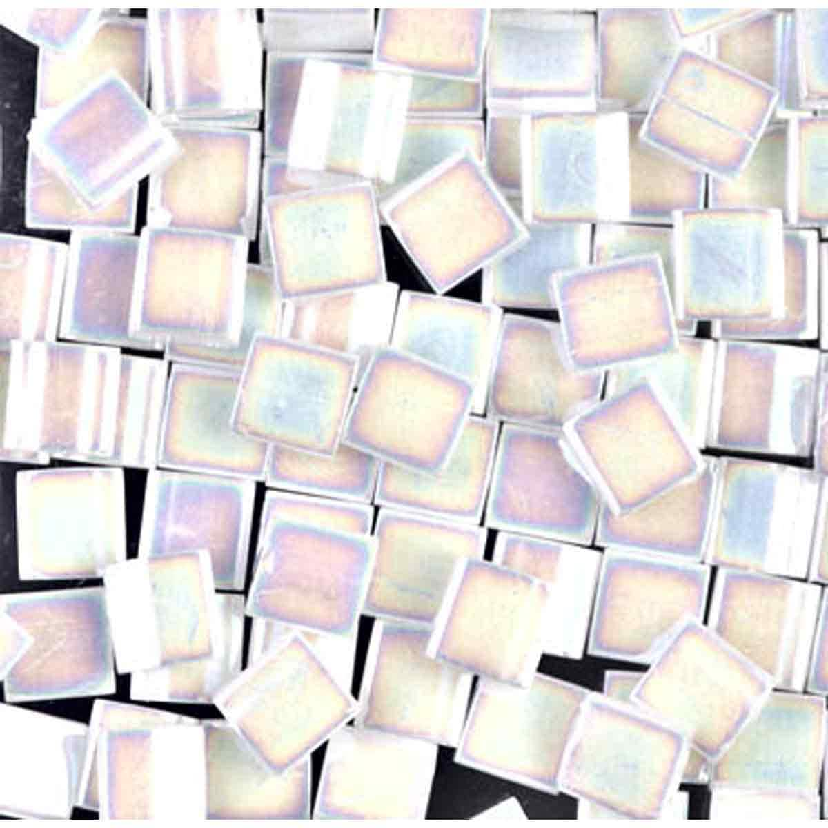 Pearl White Opaque Miyuki Tila Seed Beads - Full Cut