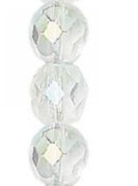 3MM  Crystal AB Fire Polished Beads