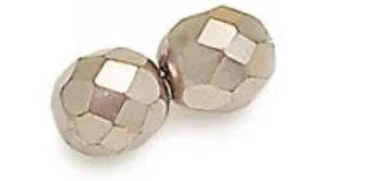 3MM Cocoa Pearl Fire Polished