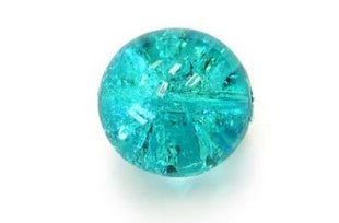 6MM Druk Dark Aqua Crackle